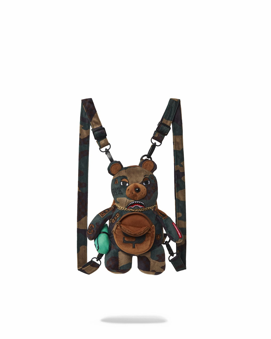 BEARCUB BACKPACK - CAMOCHECK MONEYBEAR | Sprayground Online