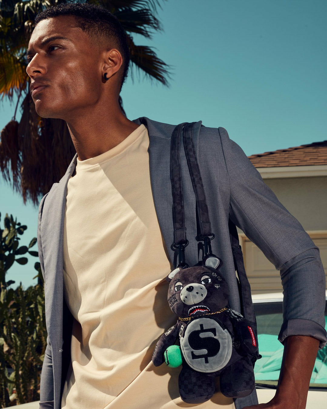 BEAR CUB BACKPACK - 3AM NEVER SLEEP | Sprayground Near Me