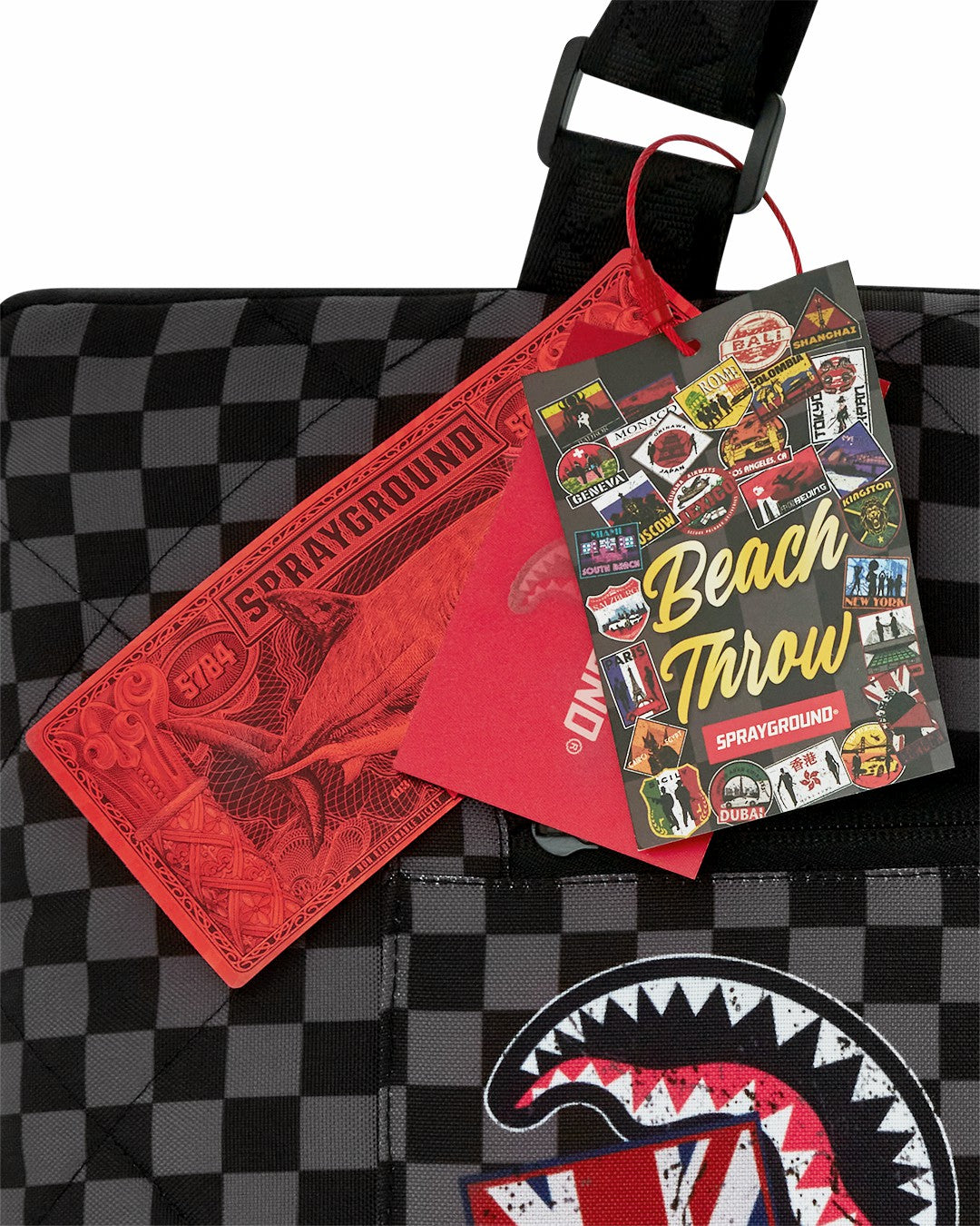 GLOBAL MOGUL UNLIMITED MILES PACKABLE BEACH MAT BLANKET WATER RESISTAN | Sprayground Discount