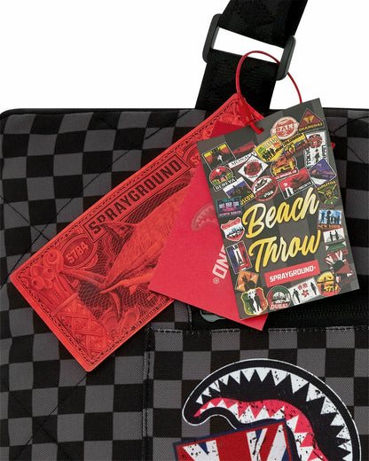GLOBAL MOGUL UNLIMITED MILES PACKABLE BEACH MAT BLANKET WATER RESISTAN | Sprayground Discount