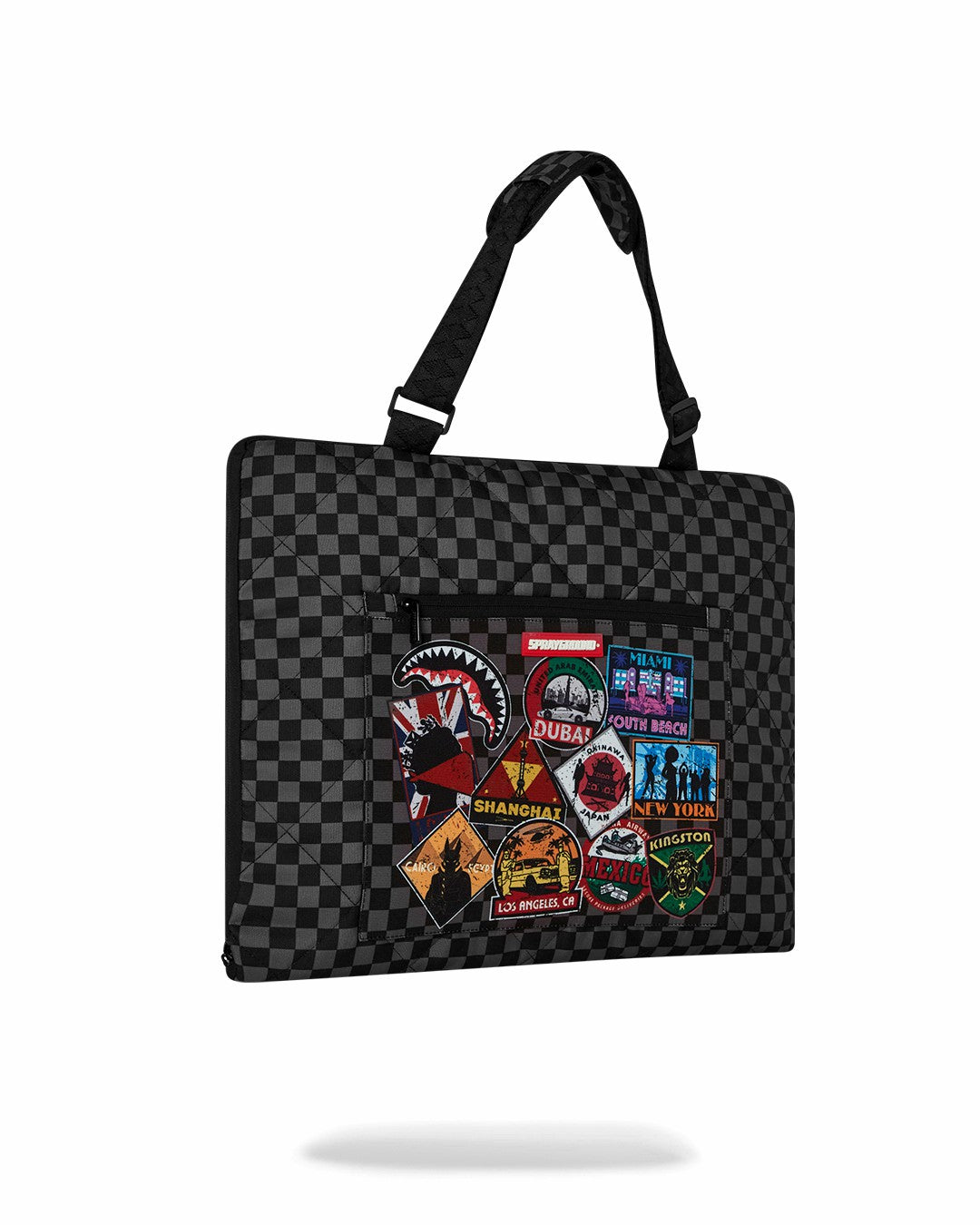 GLOBAL MOGUL UNLIMITED MILES PACKABLE BEACH MAT BLANKET WATER RESISTAN | Sprayground Discount