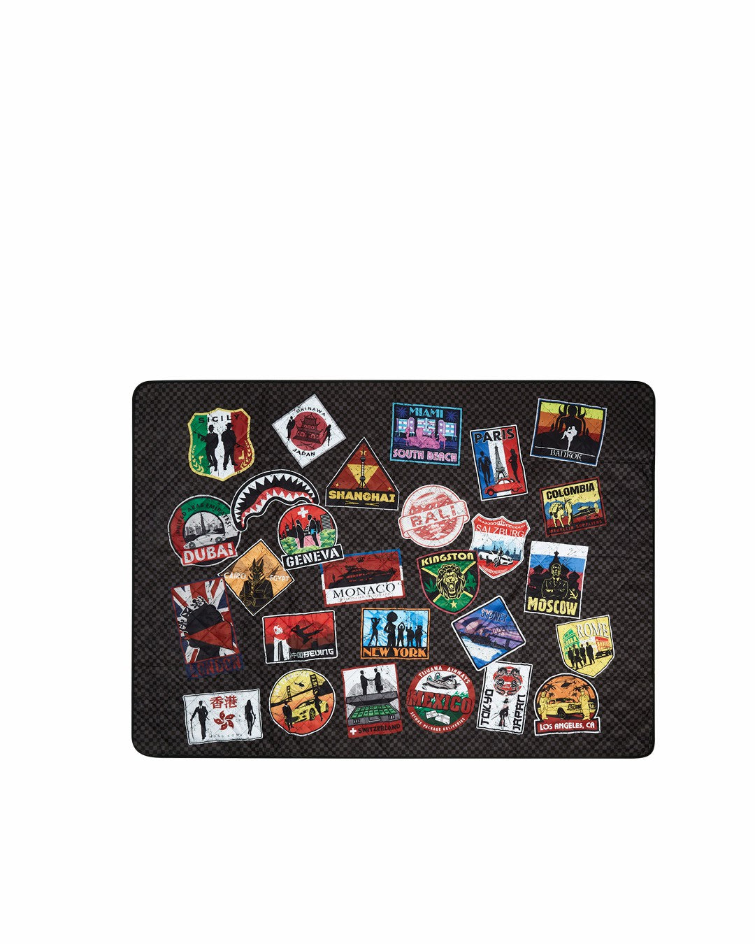 GLOBAL MOGUL UNLIMITED MILES PACKABLE BEACH MAT BLANKET WATER RESISTAN | Sprayground Discount