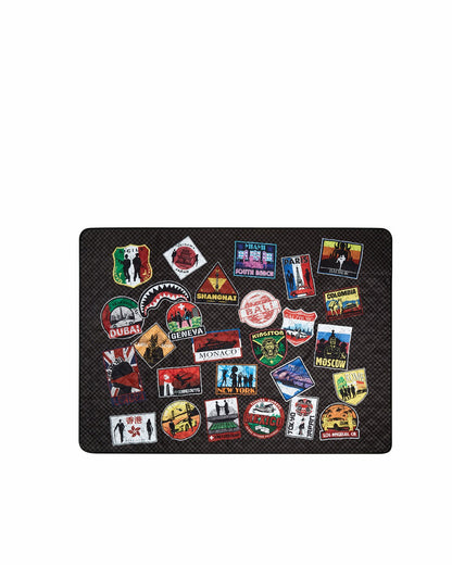 GLOBAL MOGUL UNLIMITED MILES PACKABLE BEACH MAT BLANKET WATER RESISTAN | Sprayground Discount
