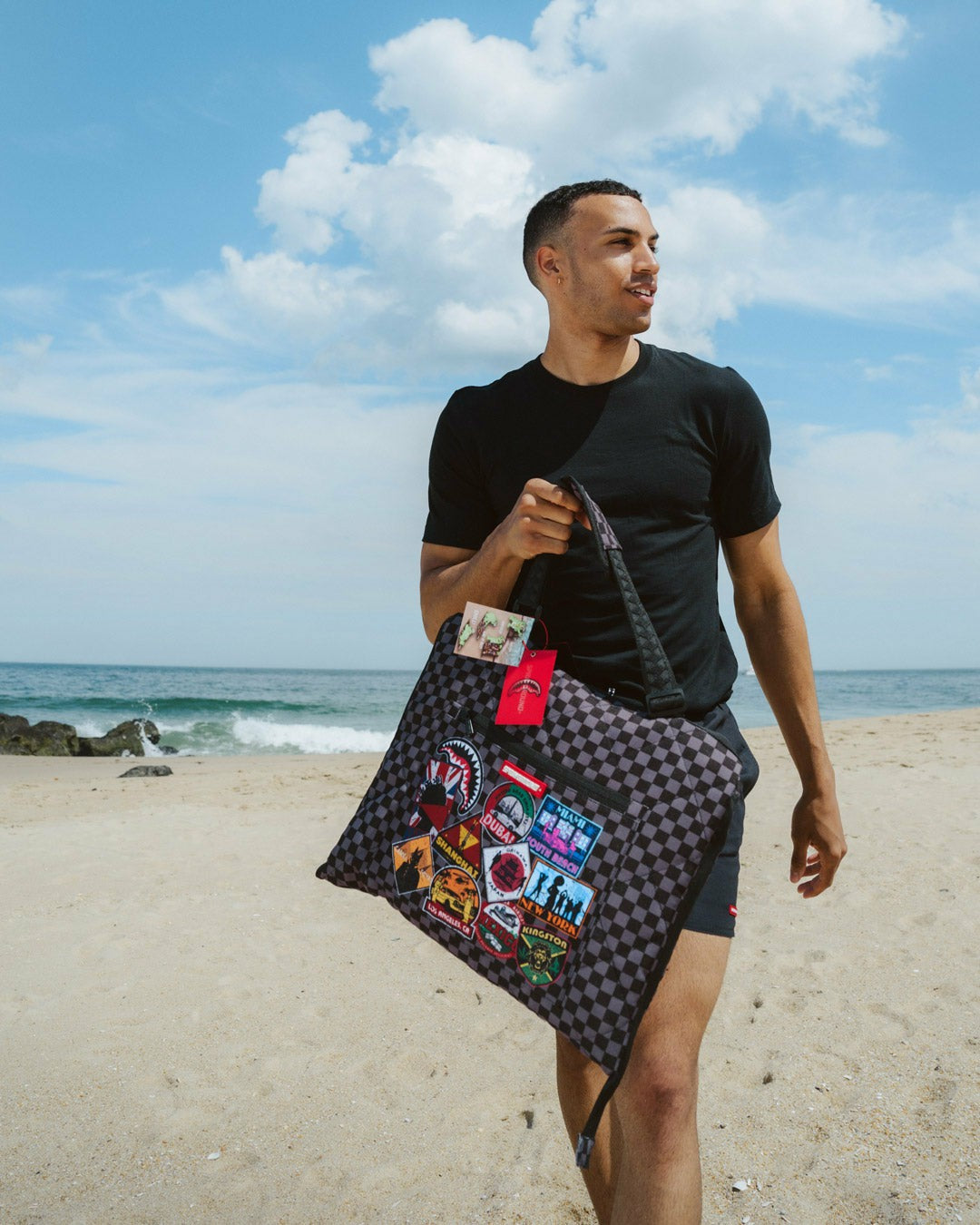 GLOBAL MOGUL UNLIMITED MILES PACKABLE BEACH MAT BLANKET WATER RESISTAN | Sprayground Discount