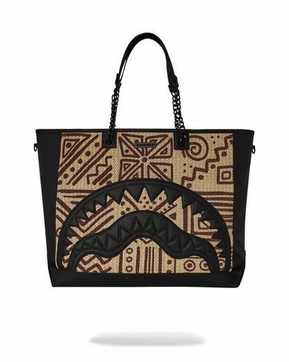 A.I. PALM MIRAGE SHARK LUXE BEACH TOTE | Sprayground Clearance