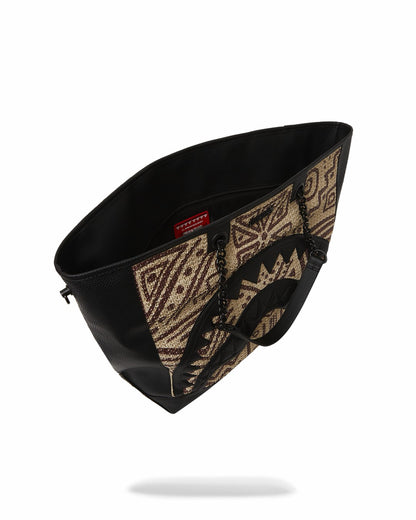 A.I. PALM MIRAGE SHARK LUXE BEACH TOTE | Sprayground Clearance