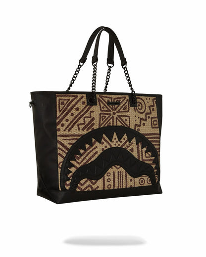 A.I. PALM MIRAGE SHARK LUXE BEACH TOTE | Sprayground Clearance