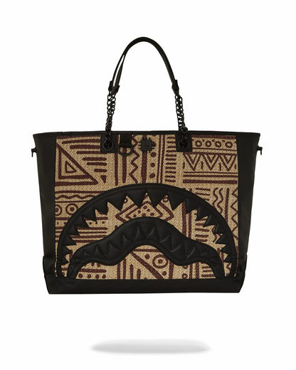 A.I. PALM MIRAGE SHARK LUXE BEACH TOTE | Sprayground Clearance