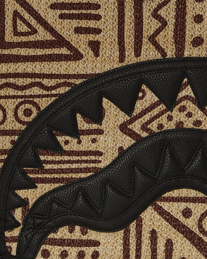 A.I. PALM MIRAGE SHARK LUXE BEACH TOTE | Sprayground Clearance