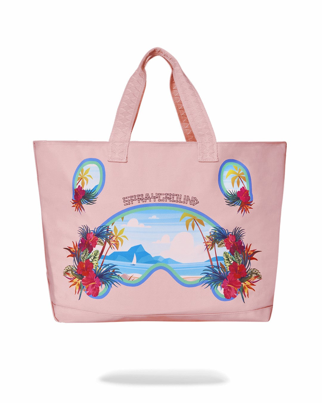 BORA BORA SHARK ISLAND VILLA BEACH TOTE | Sprayground Online