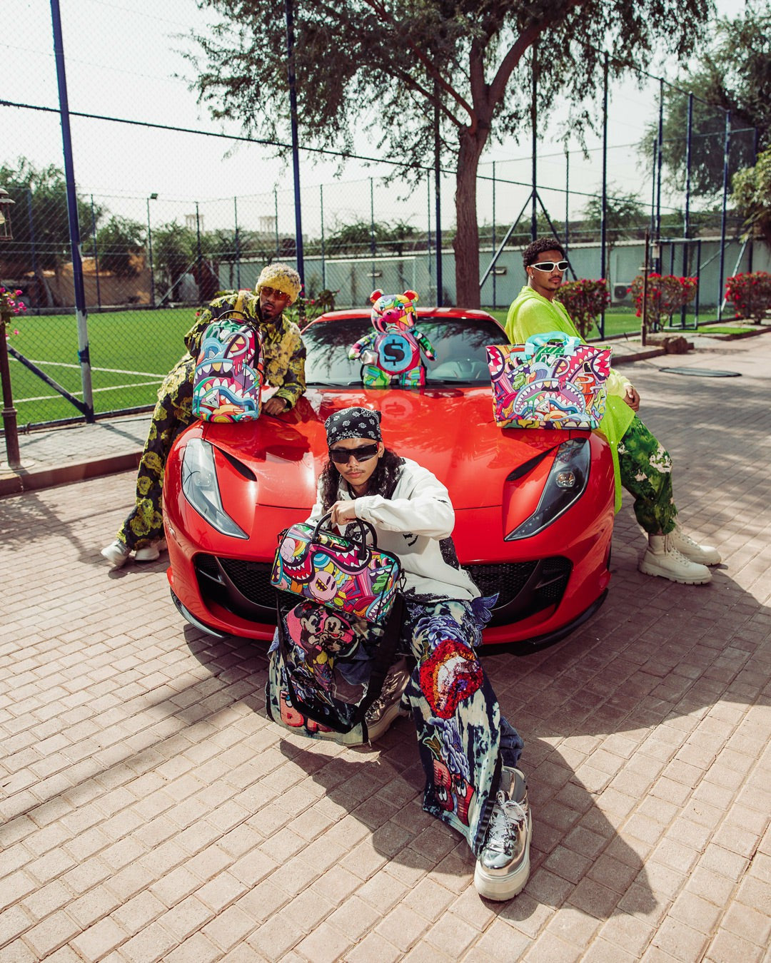 STEADY TRIPPIN BEACH TOTE | Sprayground Near Me