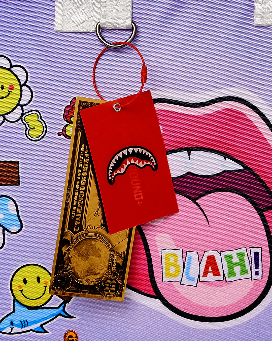 BLAH! BEACH TOTE | Sprayground US