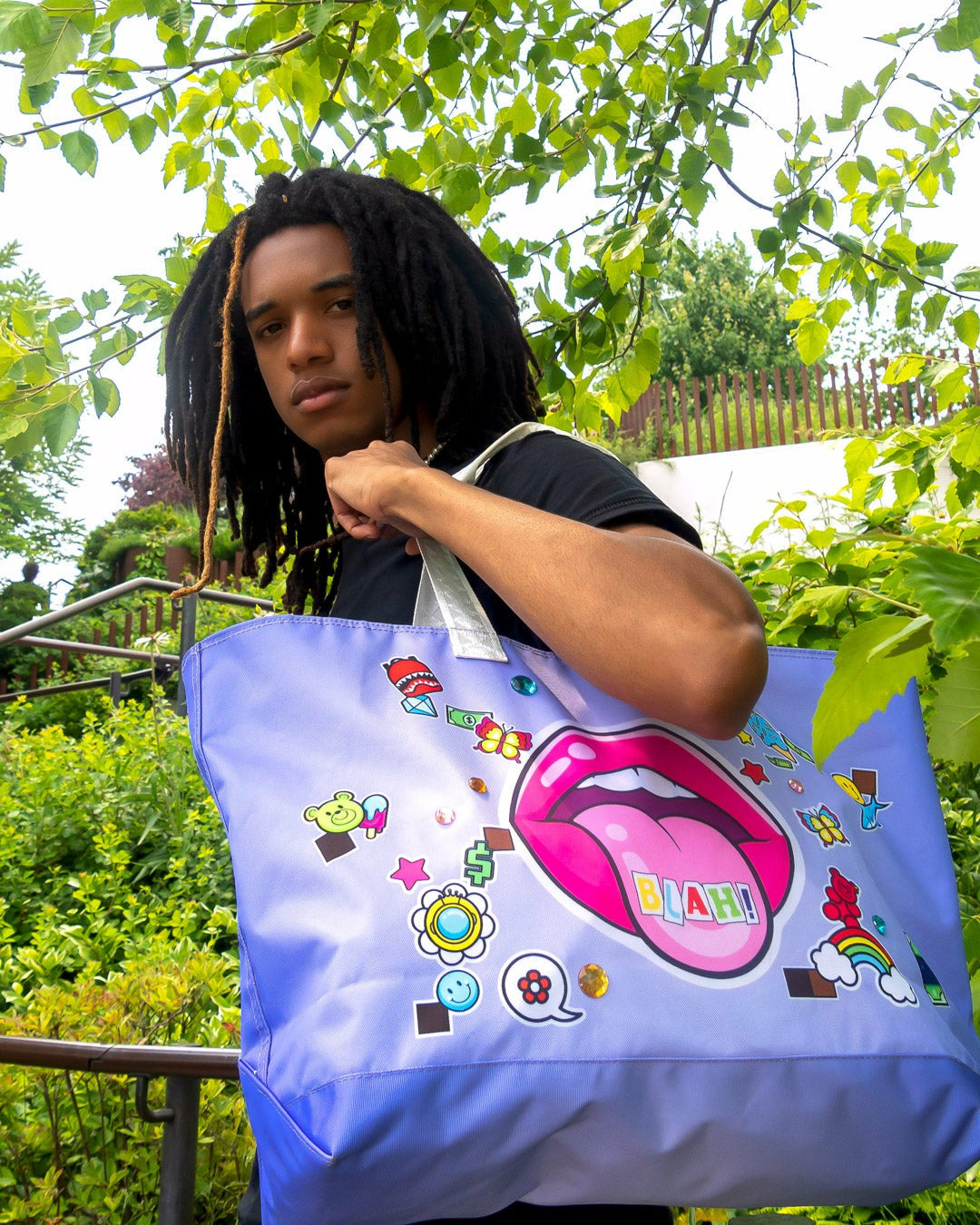 BLAH! BEACH TOTE | Sprayground US