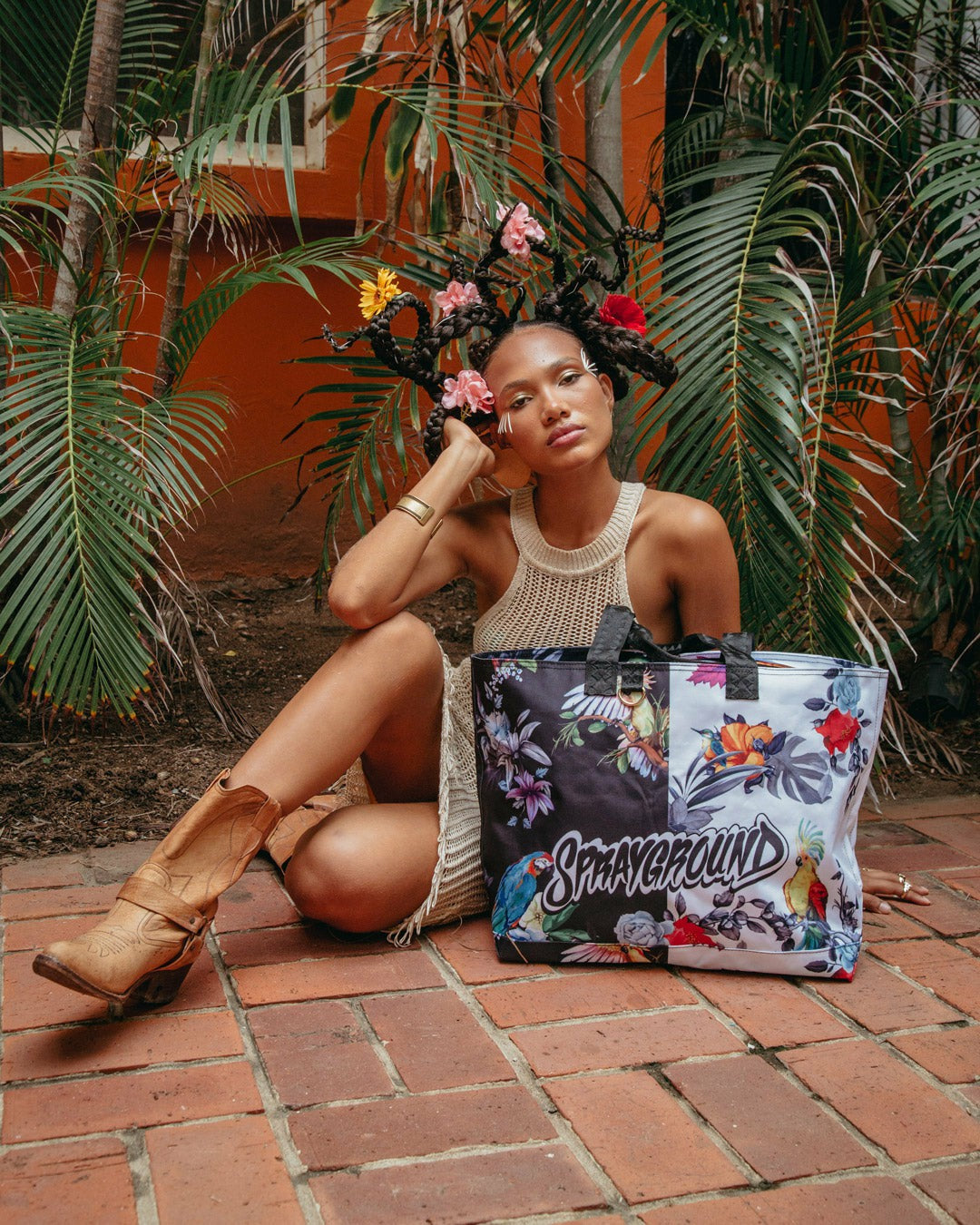 SHADOW FLIGHT BEACH TOTE | Sprayground Discount