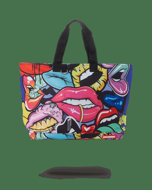 LIP SERVICE BEACH TOTE | Sprayground Online