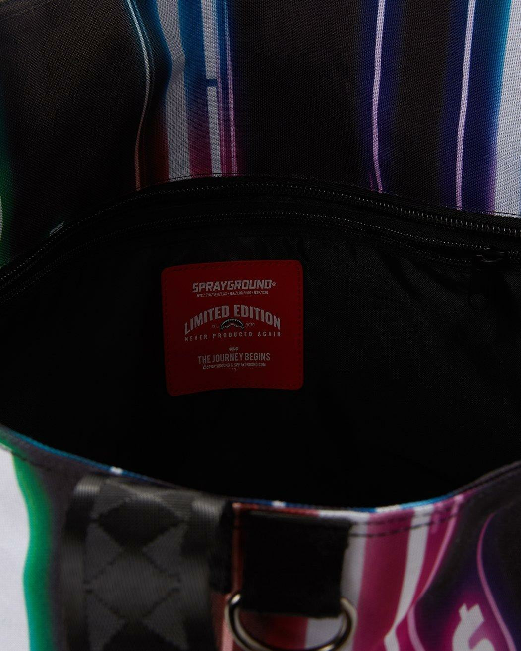 暗号通貨スタック (CRYPTO STACKS) TOTE | Sprayground Near Me