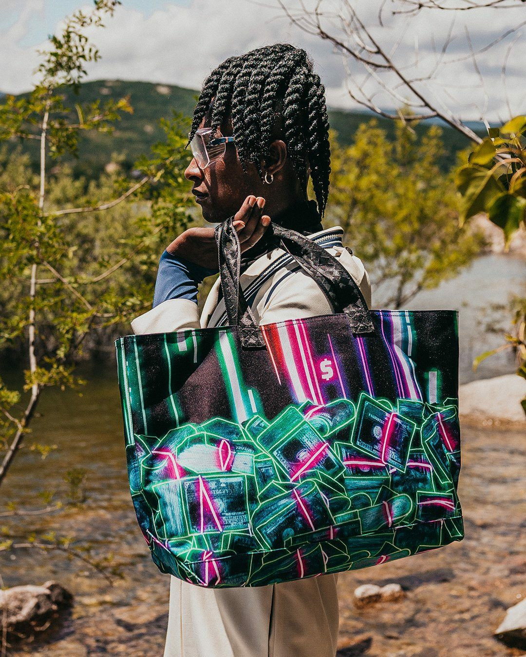 暗号通貨スタック (CRYPTO STACKS) TOTE | Sprayground Near Me