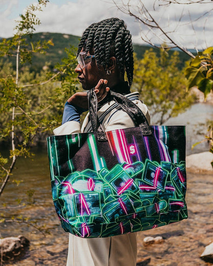 暗号通貨スタック (CRYPTO STACKS) TOTE | Sprayground Near Me