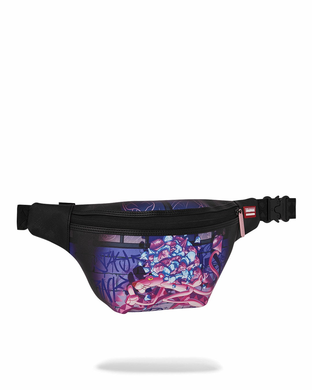 PINK PANTHER DIAMOND HEIST SAVVY CROSSBODY | Sprayground Clearance