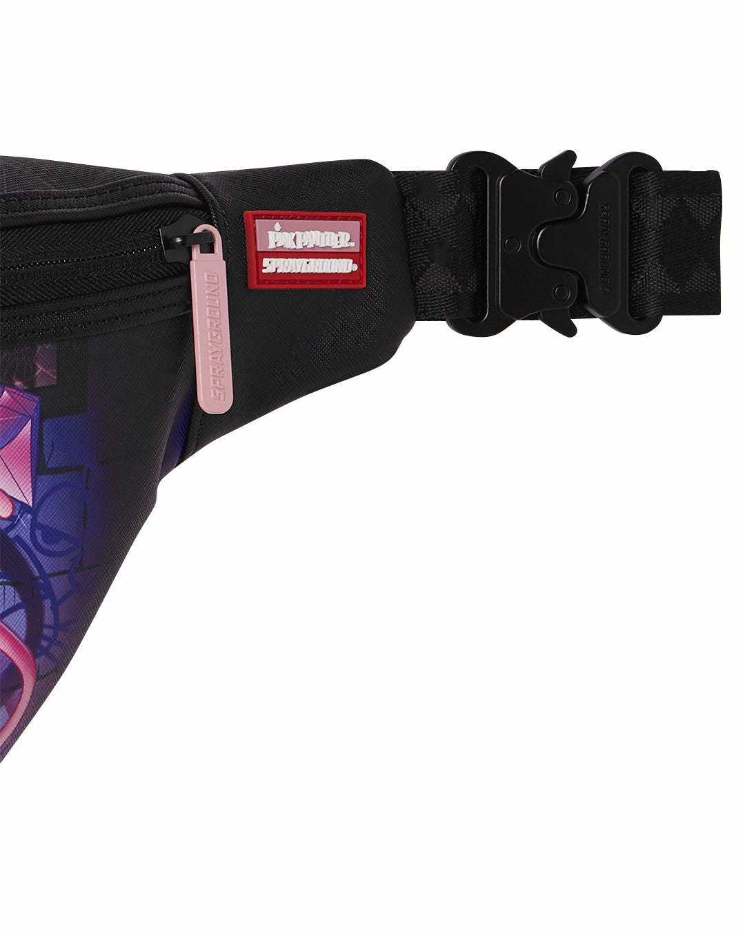 PINK PANTHER DIAMOND HEIST SAVVY CROSSBODY | Sprayground Clearance
