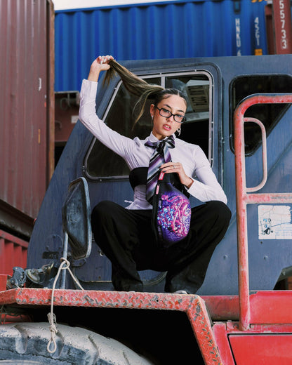PINK PANTHER DIAMOND HEIST SAVVY CROSSBODY | Sprayground Clearance