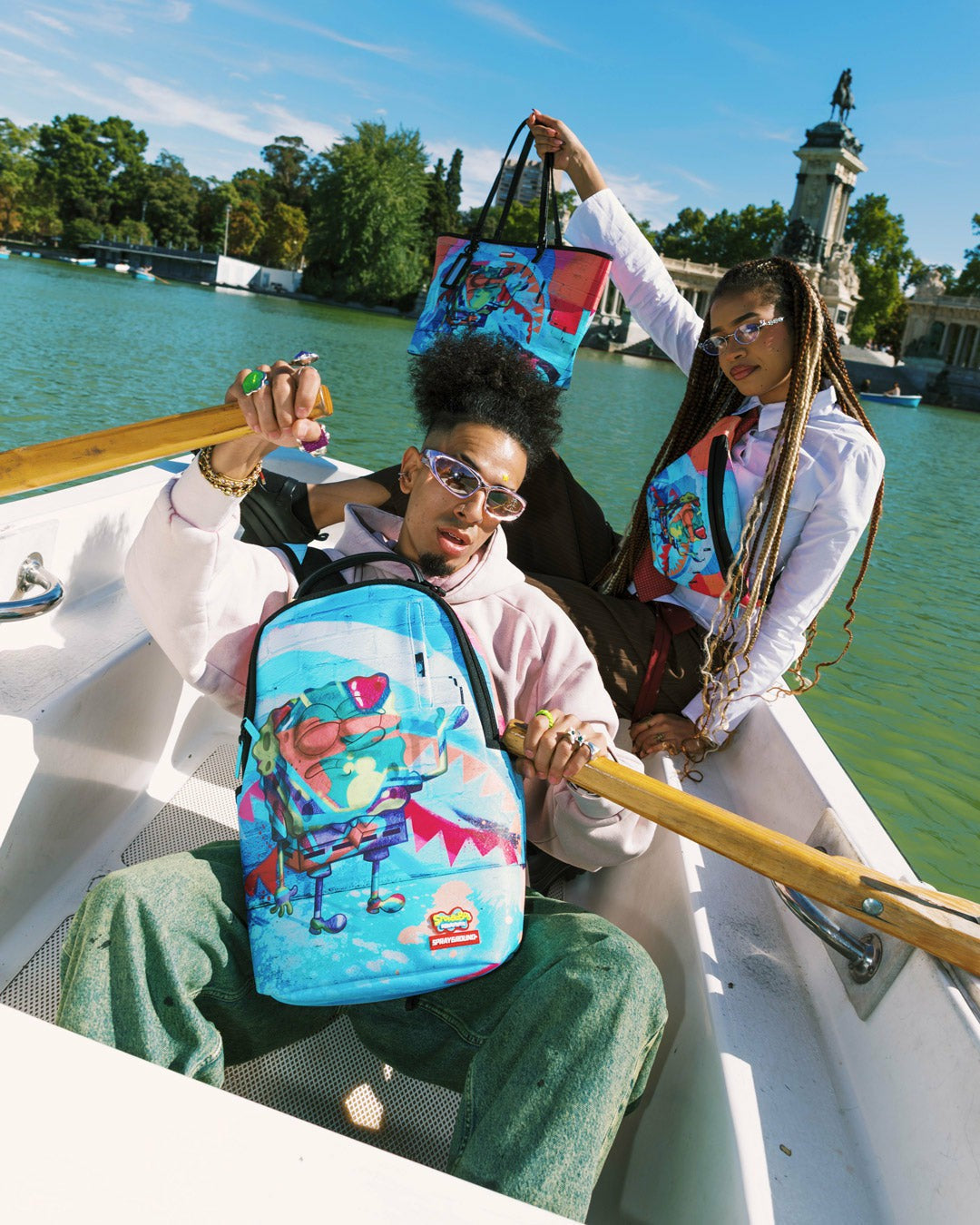 SPONGEMONET SAVVY CROSSBODY | Sprayground US