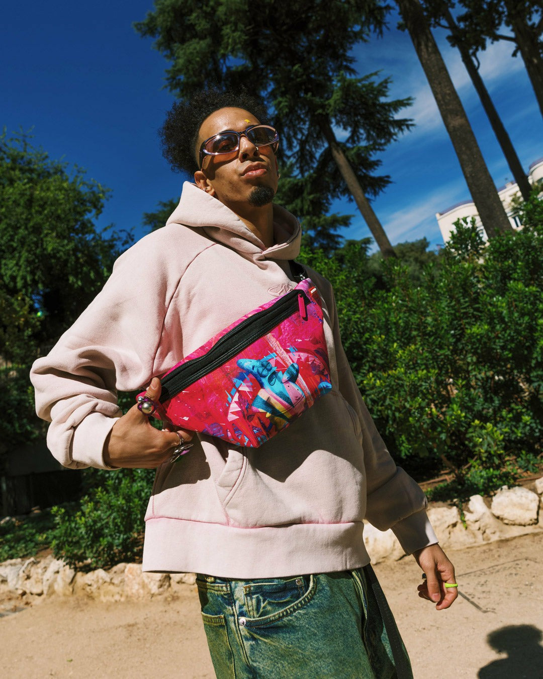PATRICASSO SAVVY CROSSBODY | Sprayground Discount