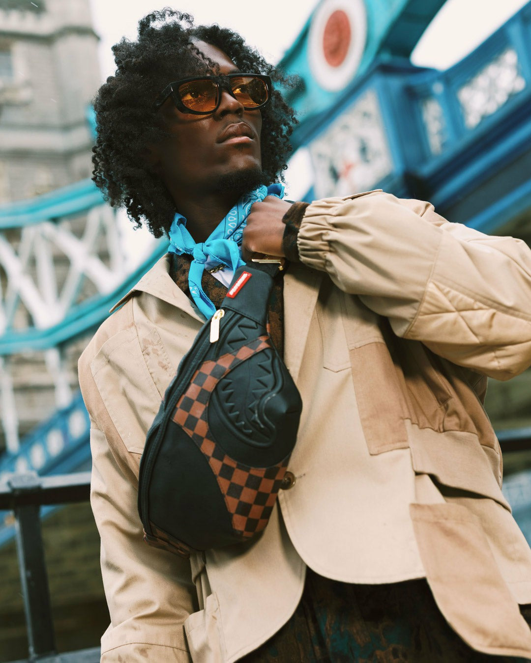 JETSTREAM SHADOW SAVVY CROSSBODY | Sprayground Clearance