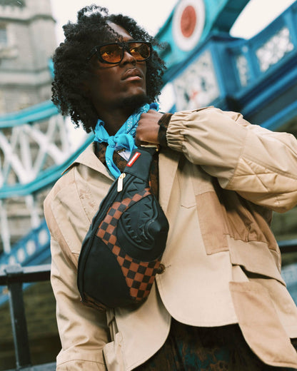 JETSTREAM SHADOW SAVVY CROSSBODY | Sprayground Clearance
