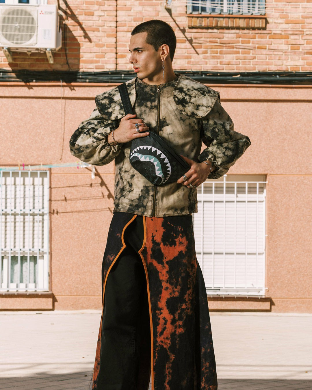 DEEPSPACE SIDE DRIP SAVVY CROSSBODY | Sprayground Near Me