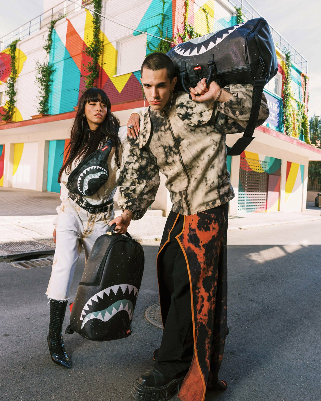 DEEPSPACE SIDE DRIP SAVVY CROSSBODY | Sprayground Near Me