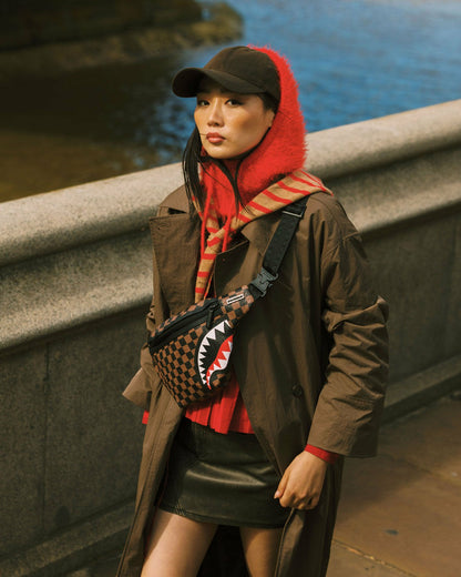 THE PRIVATE JET SHARK CLUB SAVVY CROSSBODY | Sprayground US