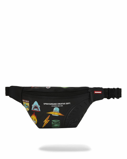 THE JOURNEY BEGINS SAVVY CROSSBODY | Sprayground Discount
