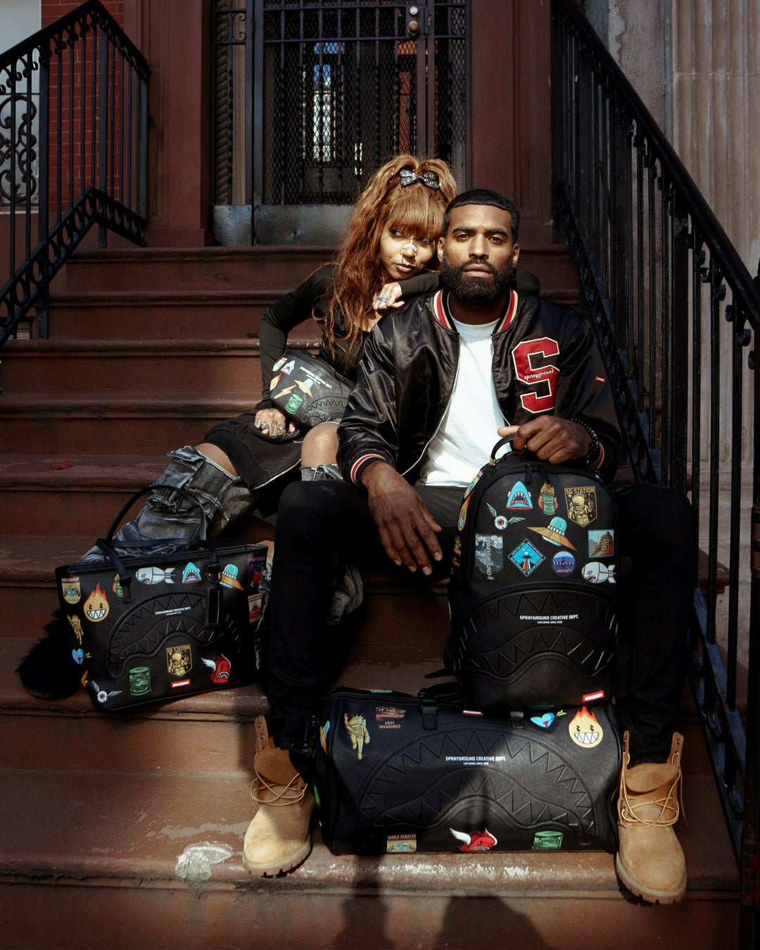 THE JOURNEY BEGINS SAVVY CROSSBODY | Sprayground Discount