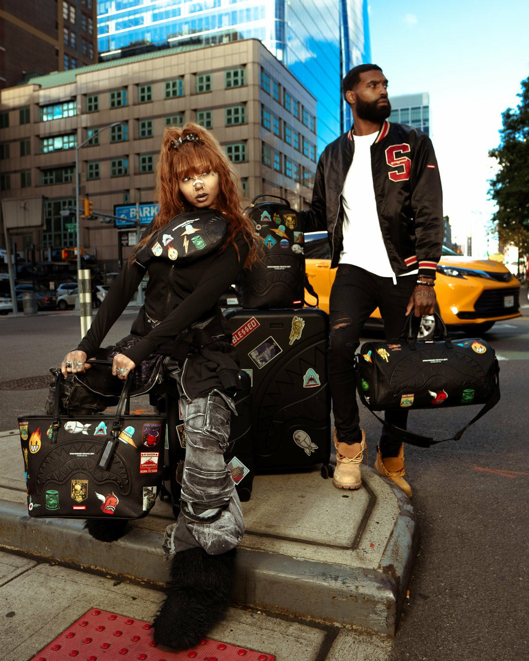 THE JOURNEY BEGINS SAVVY CROSSBODY | Sprayground Discount