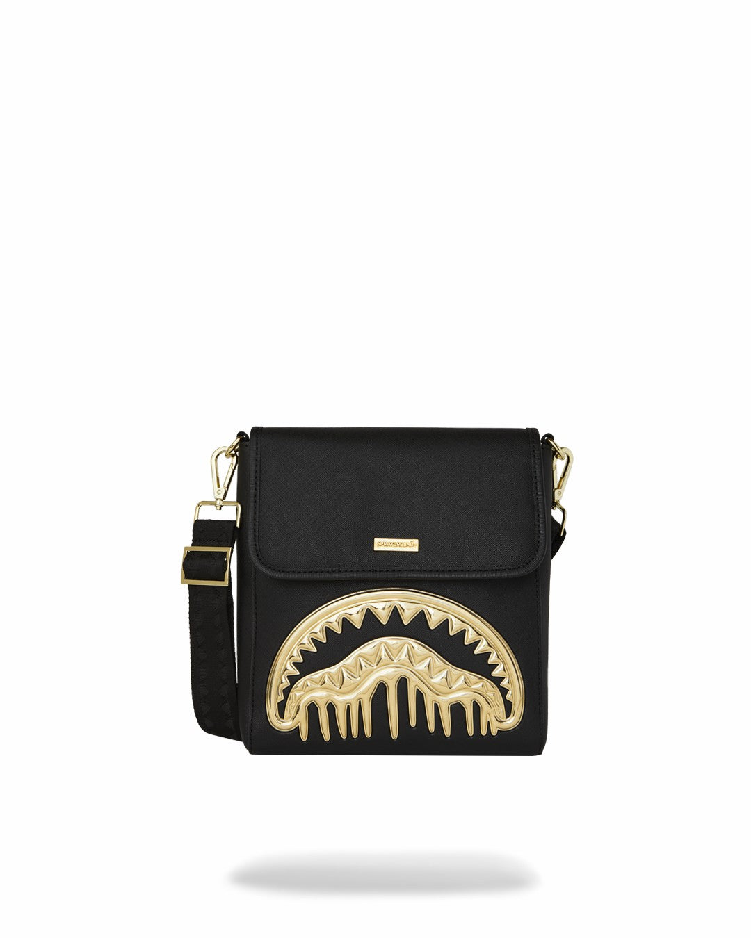 GOLDHEART SHARK DRIP MESSENGER SLING | Sprayground Near Me