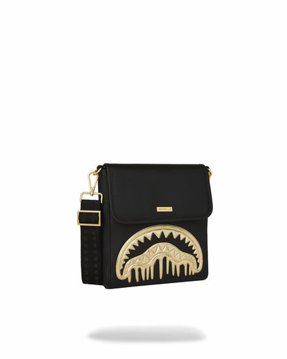 GOLDHEART SHARK DRIP MESSENGER SLING | Sprayground Near Me
