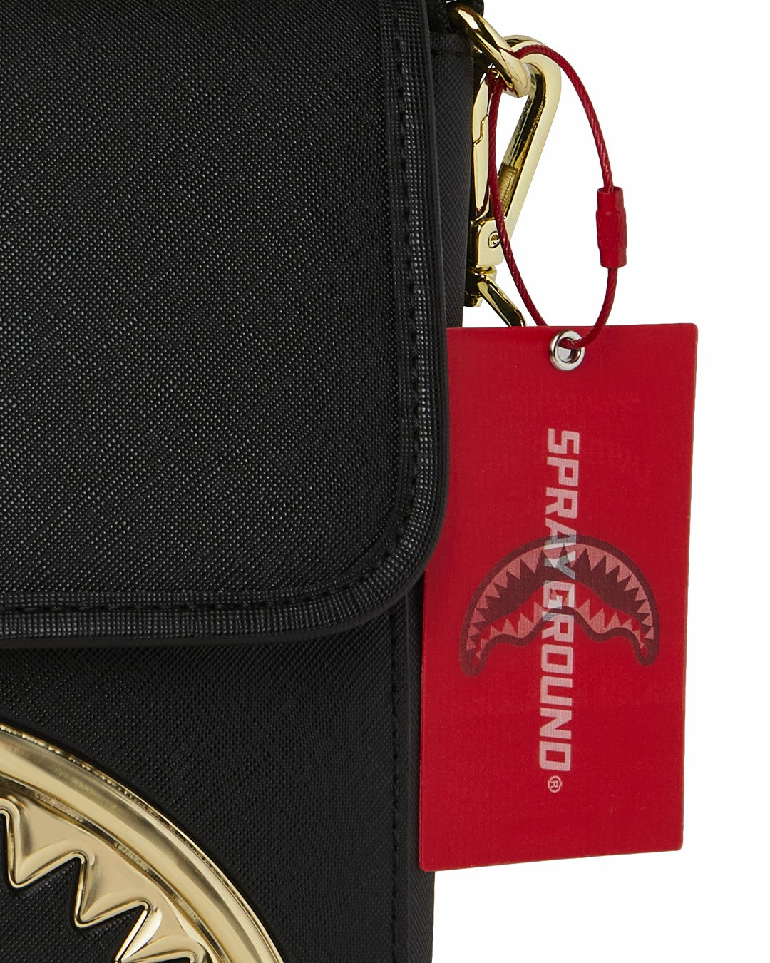 GOLDHEART SHARK DRIP MESSENGER SLING | Sprayground Near Me