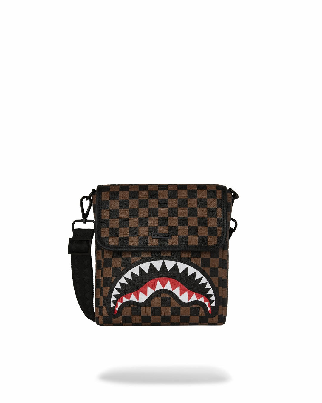THE PRIVATE JET SHARK CLUB MESSENGER SLING | Sprayground sale