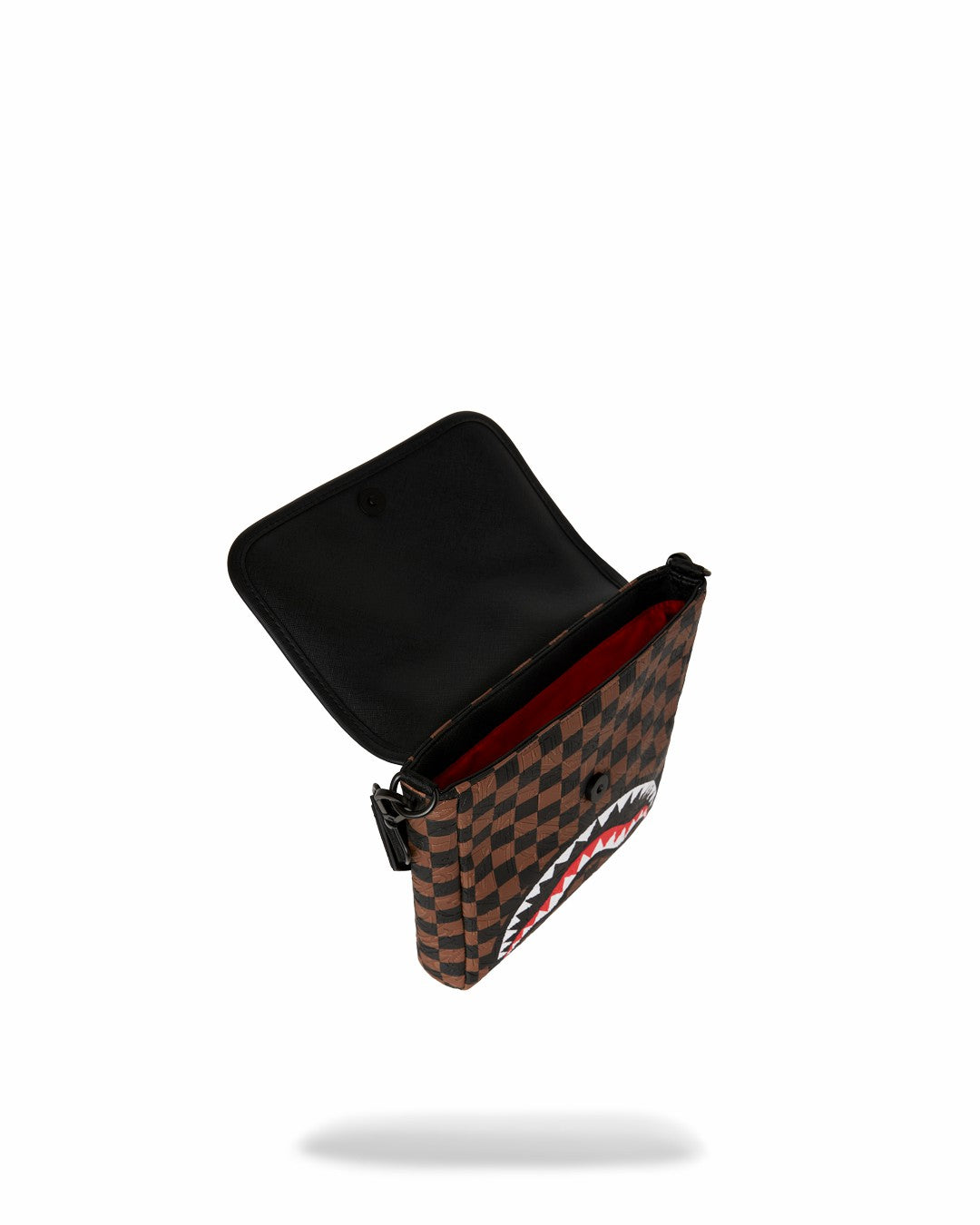 THE PRIVATE JET SHARK CLUB MESSENGER SLING | Sprayground sale