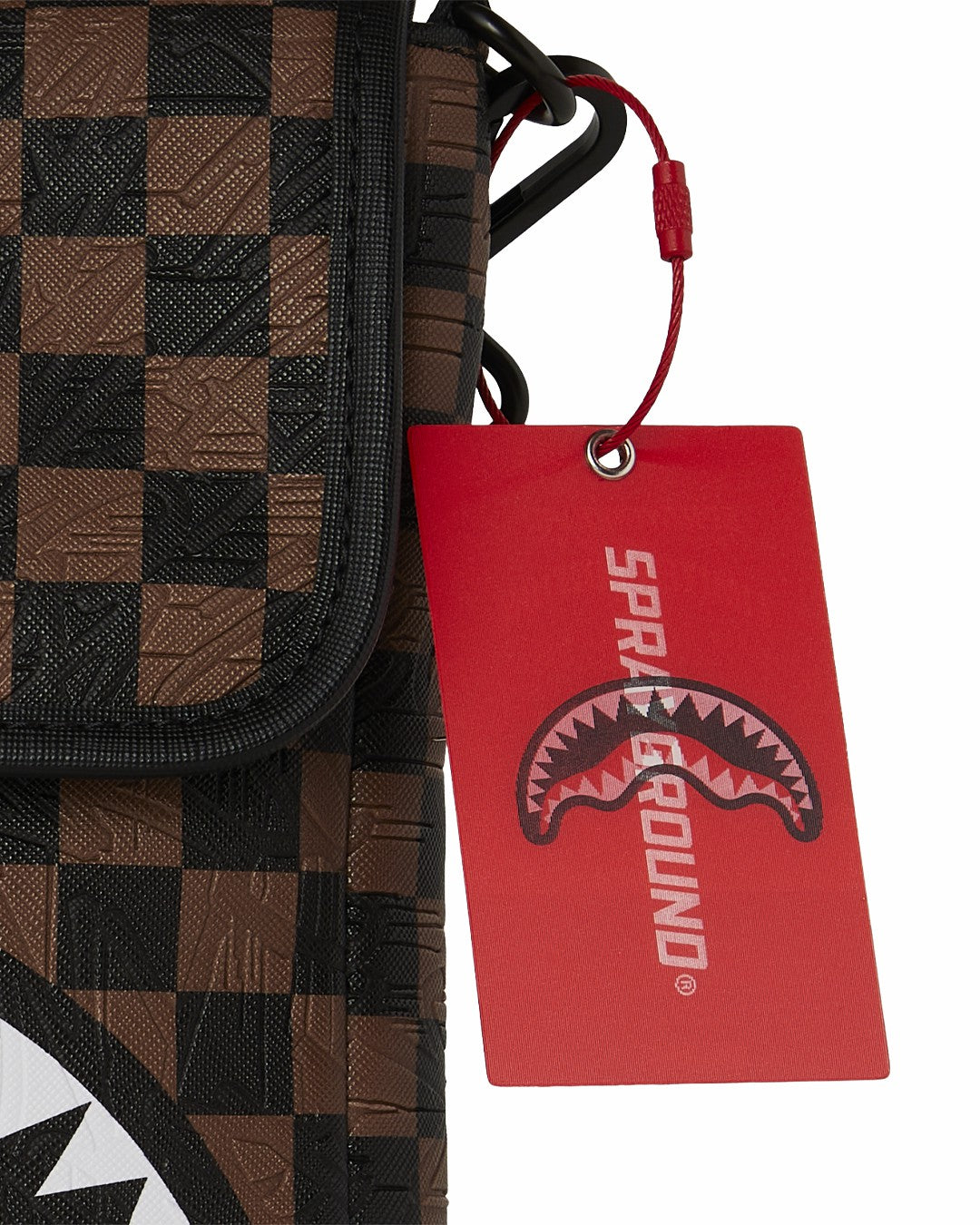 THE PRIVATE JET SHARK CLUB MESSENGER SLING | Sprayground sale