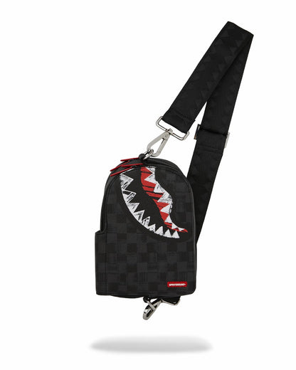 MIDNIGHT SHADOW BACKPACK SLING | Sprayground Discount