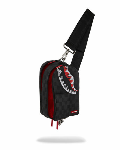 MIDNIGHT SHADOW BACKPACK SLING | Sprayground Discount