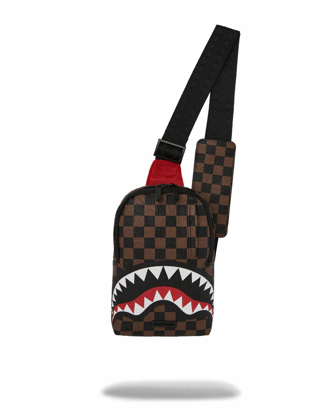 THE PRIVATE JET SHARK CLUB BACKPACK SLING | Sprayground for sale