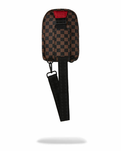 THE PRIVATE JET SHARK CLUB BACKPACK SLING | Sprayground for sale