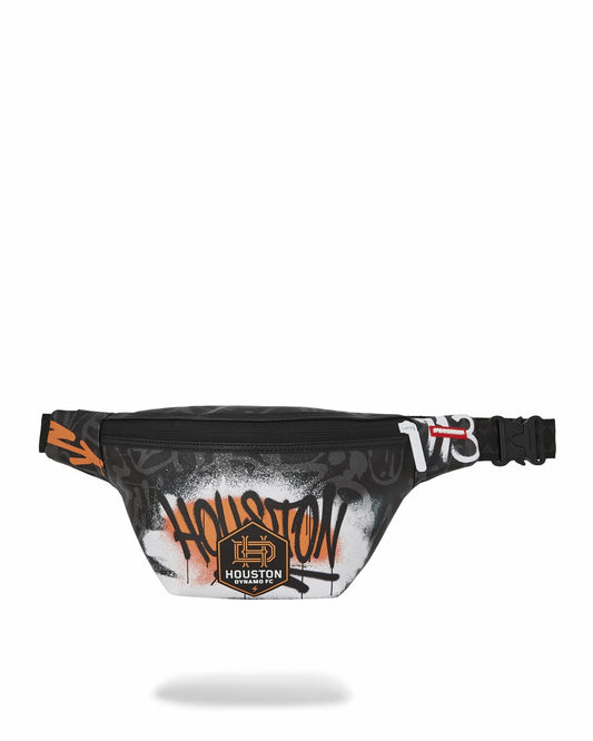 MLS HOUSTON DYNAMO FC STREET ART SAVVY CROSSBODY | Sprayground Clearance
