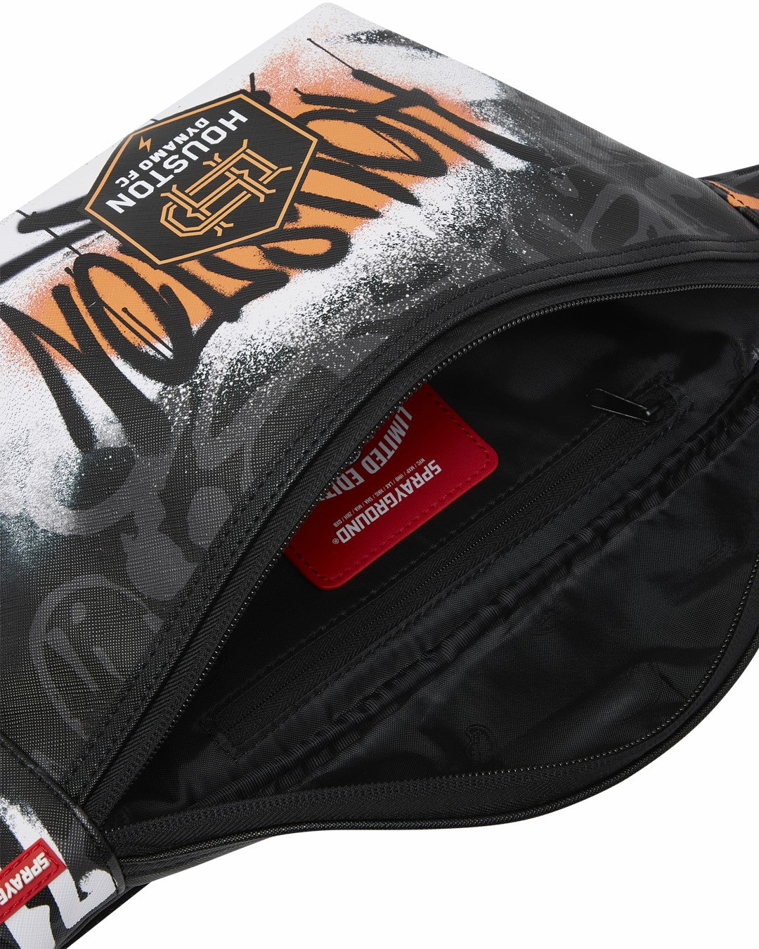 MLS HOUSTON DYNAMO FC STREET ART SAVVY CROSSBODY | Sprayground Clearance