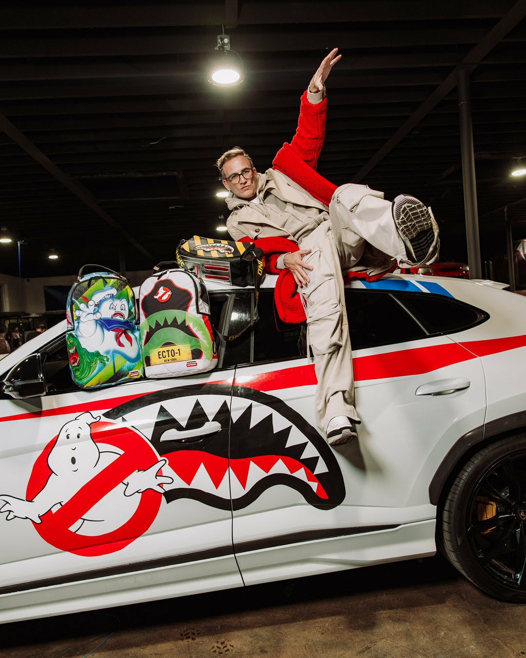 GHOSTBUSTERS GHOST CATCHER BAG | Sprayground Online