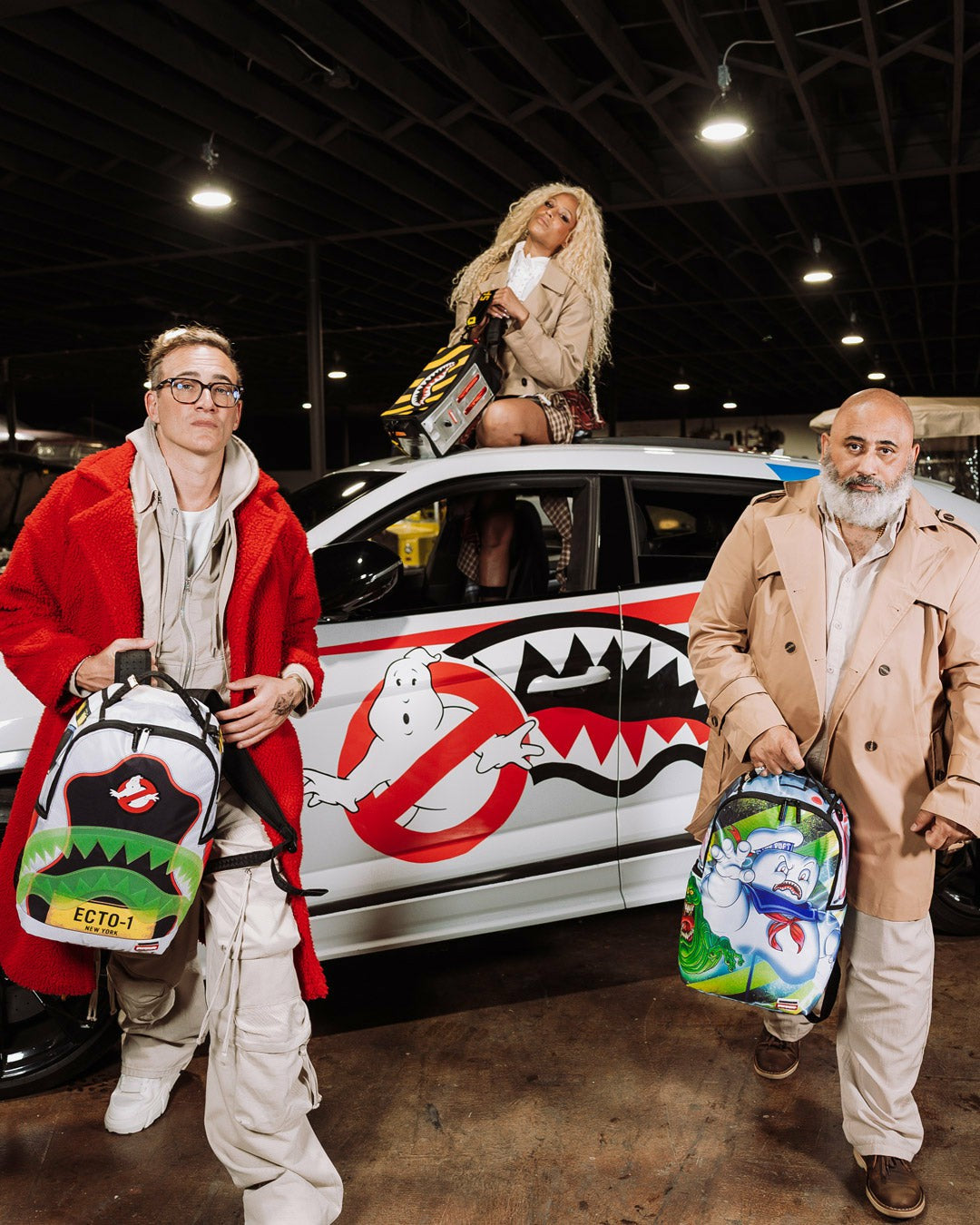 GHOSTBUSTERS GHOST CATCHER BAG | Sprayground Online
