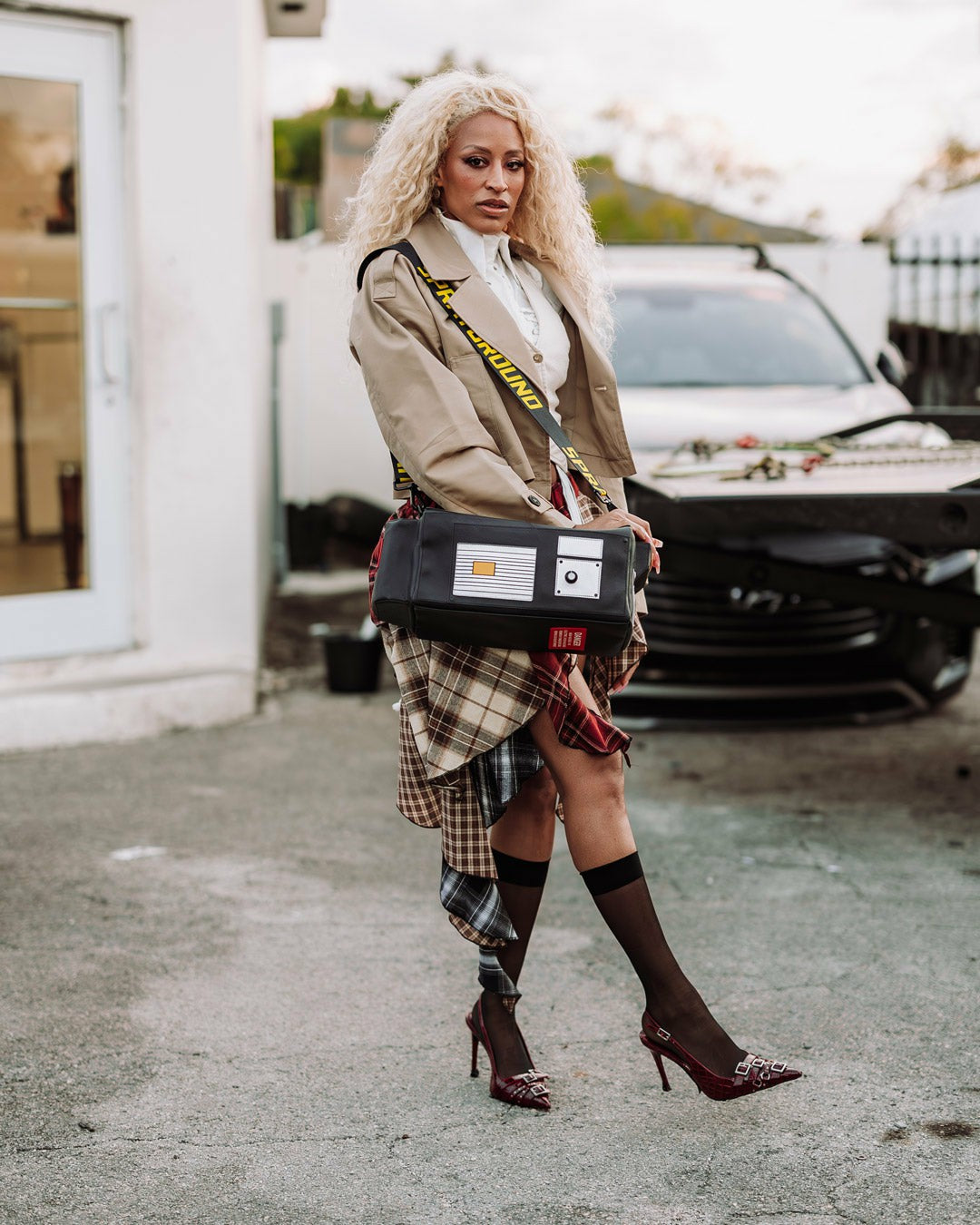 GHOSTBUSTERS GHOST CATCHER BAG | Sprayground Online